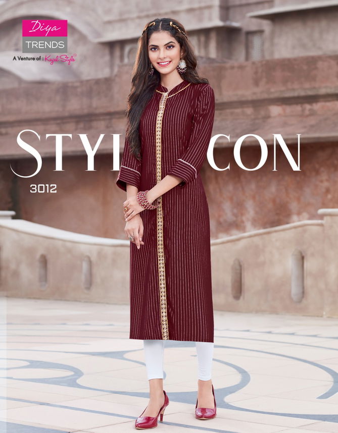 Fashion Story 3 New Fancy Ethnic Wear  Embroidery Kurti Collection